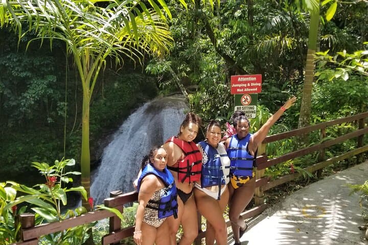 Ocho Rios Day Trip: Chuck Norris Secret Falls and Dunn's River Falls Adventure photo 4