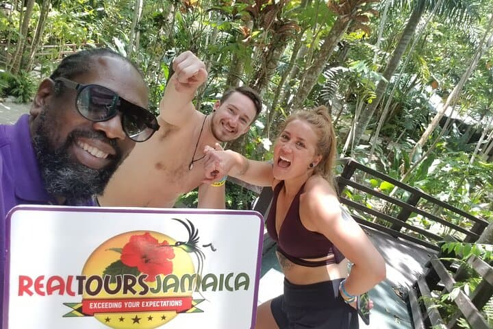 Ocho Rios Day Trip: Chuck Norris Secret Falls and Dunn's River Falls Adventure photo 5
