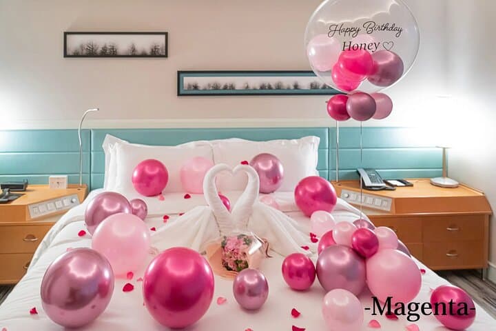 Private Balloon Decoration Surprise in Tokyo — Birthday & Anniversary Setup photo 2