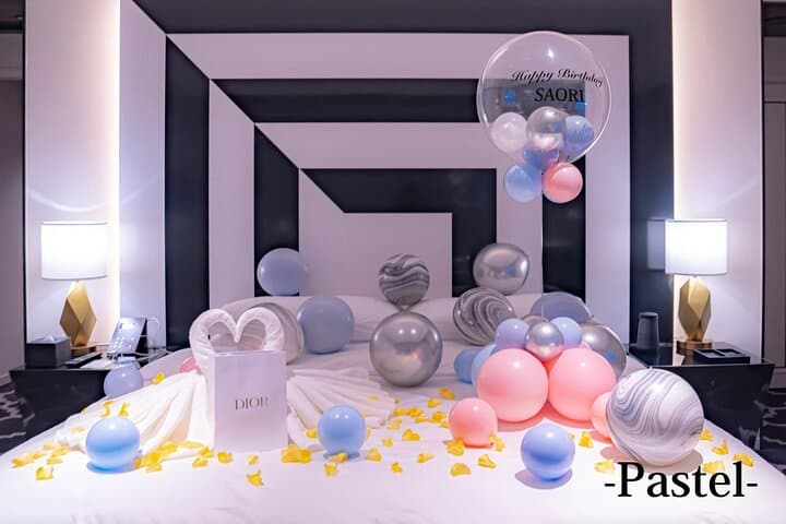 Private Balloon Decoration Surprise in Tokyo — Birthday & Anniversary Setup photo 3
