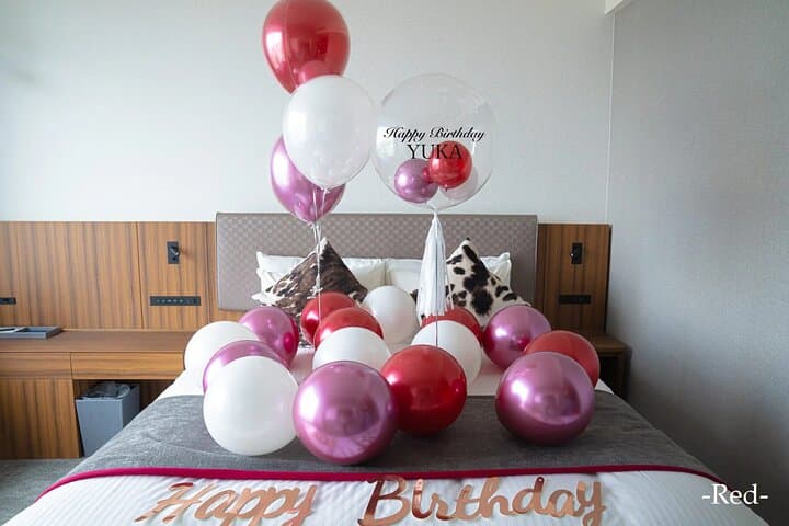 Private Balloon Decoration Surprise in Tokyo — Birthday & Anniversary Setup photo 4