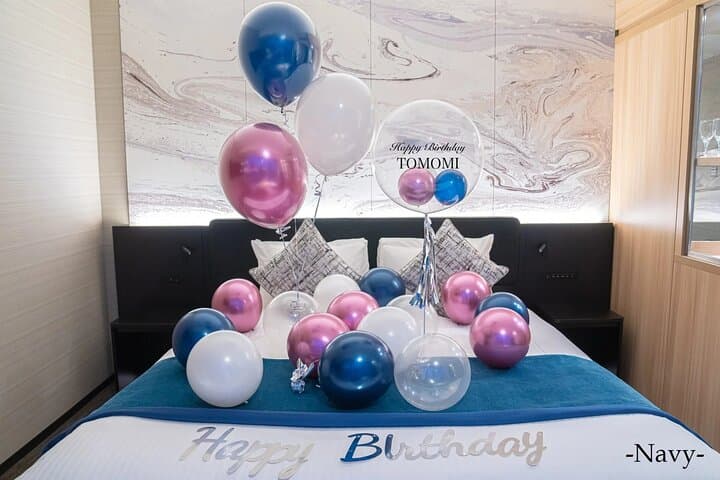 Private Balloon Decoration Surprise in Tokyo — Birthday & Anniversary Setup photo 5