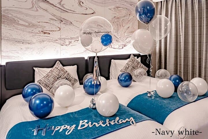 Private Balloon Decoration Surprise in Tokyo — Birthday & Anniversary Setup photo 6