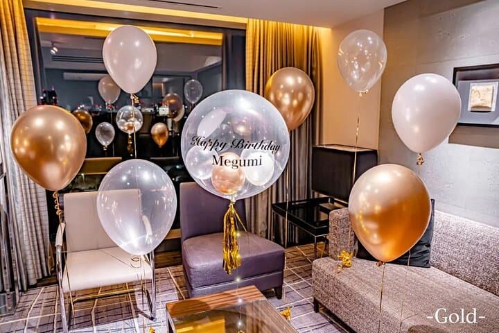 Private Balloon Decoration Surprise in Tokyo — Birthday & Anniversary Setup