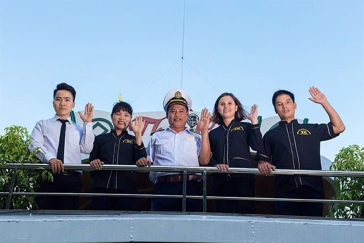 Halong Bay Deluxe Day Cruise with Private Expressway Transfer from Hanoi photo 3