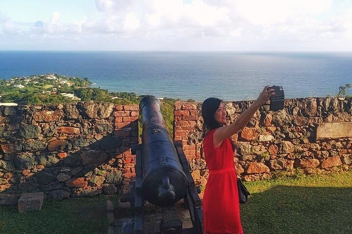 Tobago Atlantic Coast Full-Day Tour to Argyle Falls, Fort King George & Speyside photo 3