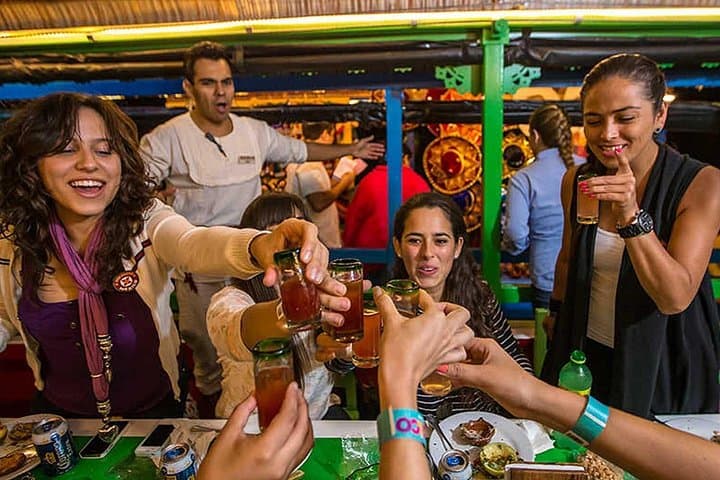 Xoximilco Cancun Trajinera Night Cruise — Food, Mariachi & Tequila photo 2