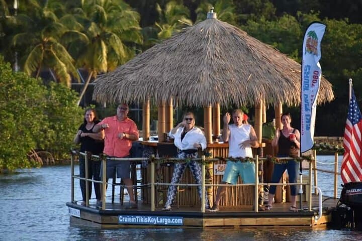 Key Largo Tiki Fun Cruise: Floating Tiki Bar Adventure photo 4