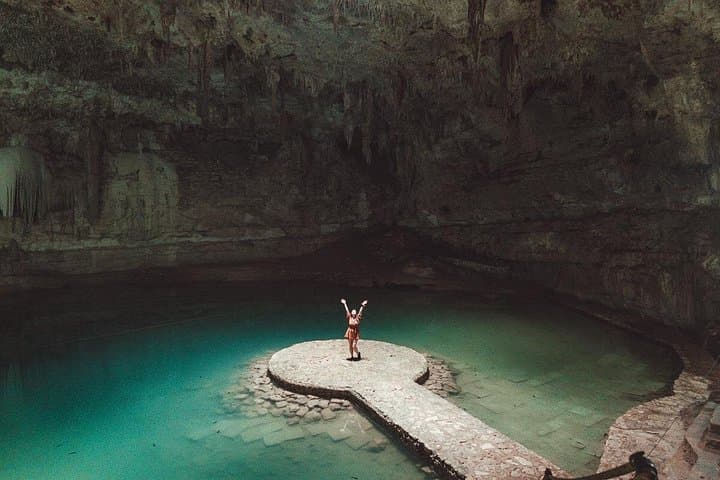 Valladolid Cenote Adventure: Suytun, Oxman & Real Dzonot Day Trip from Mérida photo 4