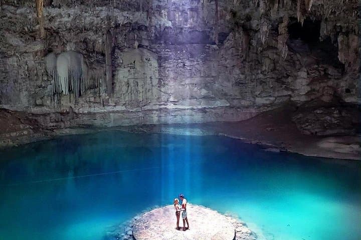 Valladolid Cenote Adventure: Suytun, Oxman & Real Dzonot Day Trip from Mérida photo 3