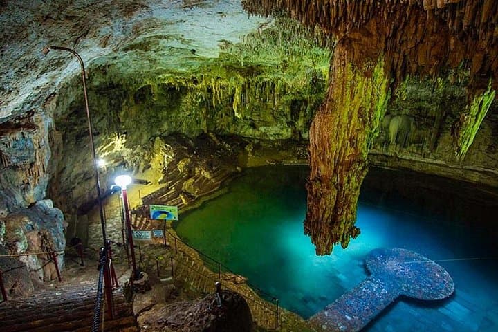 Valladolid Cenote Adventure: Suytun, Oxman & Real Dzonot Day Trip from Mérida photo 1
