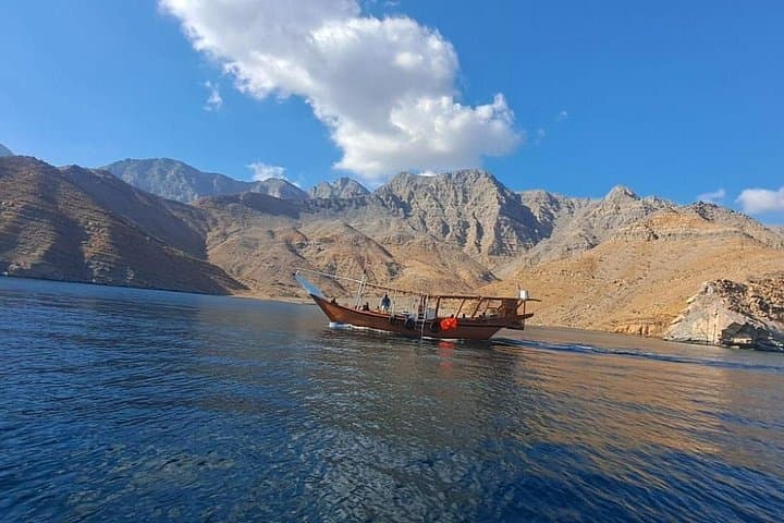 Khasab Musandam Half-Day Dhow Cruise: Fjords, Dolphins & Snorkeling photo 2