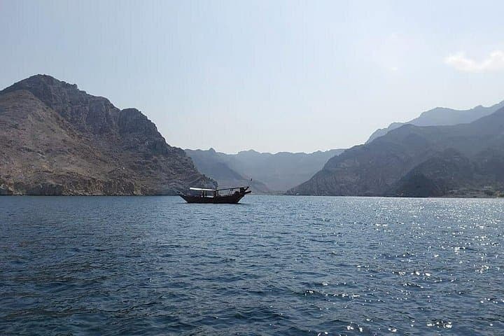 Khasab Musandam Half-Day Dhow Cruise: Fjords, Dolphins & Snorkeling photo 3
