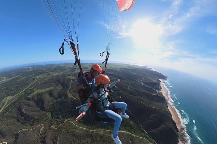 Tandem Paragliding over Costa Vicentina — Lagos Aerial Adventure photo 4