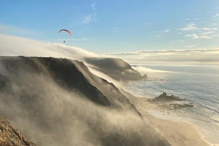 Tandem Paragliding over Costa Vicentina — Lagos Aerial Adventure photo 3