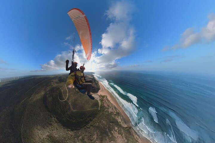 Tandem Paragliding over Costa Vicentina — Lagos Aerial Adventure photo 2