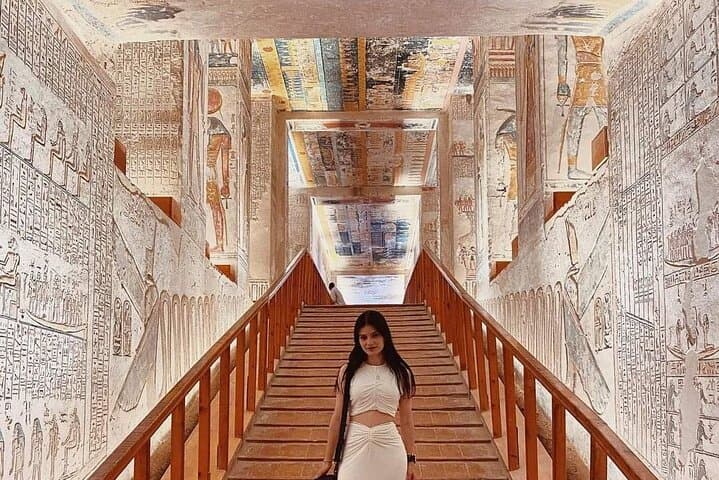 Four-Day Cairo–Aswan–Luxor Nile Cruise from Hurghada with Flights and Hot-Air Balloon photo 2