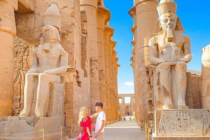Four-Day Cairo–Aswan–Luxor Nile Cruise from Hurghada with Flights and Hot-Air Balloon photo 3