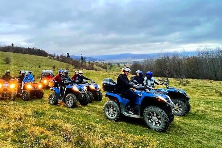 ATV Adrenaline Race in the Carpathians from Bucharest photo 2