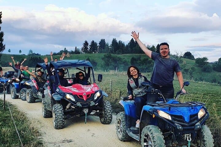 ATV Adrenaline Race in the Carpathians from Bucharest photo 4