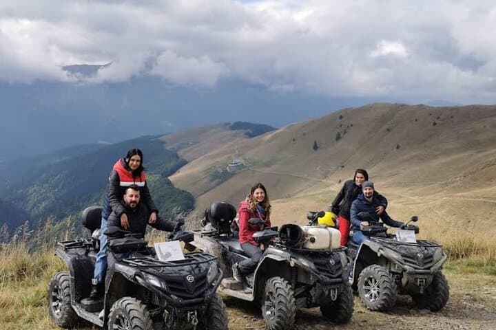 ATV Adrenaline Race in the Carpathians from Bucharest photo 5