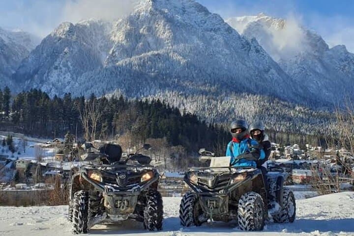 ATV Adrenaline Race in the Carpathians from Bucharest photo 6