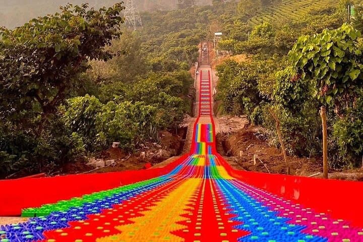 Ruta de Flores Day Tour: Apaneca Zipline, Ataco Murals & Santa Teresa Hotsprings