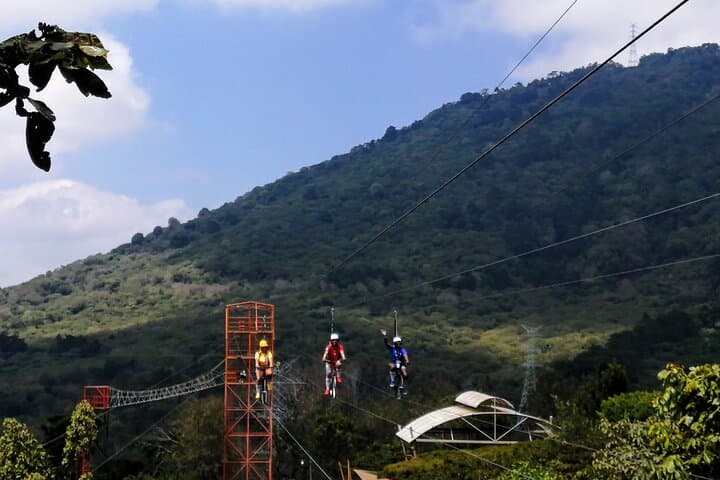 Ruta de Flores Day Tour: Apaneca Zipline, Ataco Murals & Santa Teresa Hotsprings photo 2