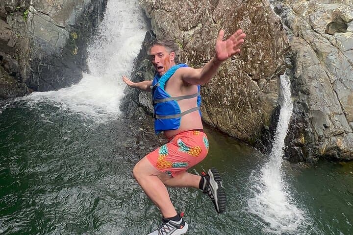 El Yunque Waterslide Adventure: Natural Slides, Rope Swings & Luquillo Bites photo 3