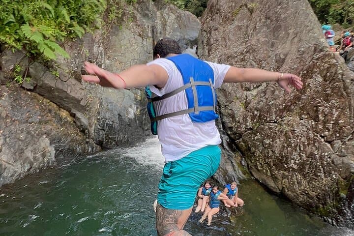 El Yunque Waterslide Adventure: Natural Slides, Rope Swings & Luquillo Bites photo 6