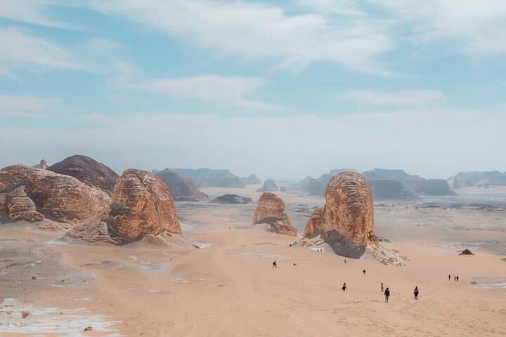 Exploring Egypt's White Desert: 2-Day Private Camping Safari from Cairo photo 3
