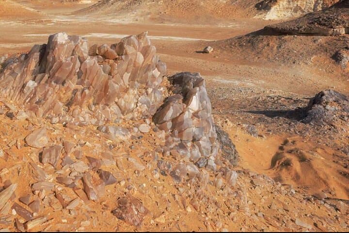 Exploring Egypt's White Desert: 2-Day Private Camping Safari from Cairo photo 6
