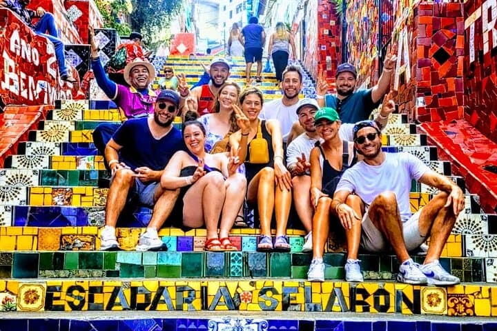 Full-Day Private Rio Highlights: Christ the Redeemer, Sugarloaf & Selarón Steps