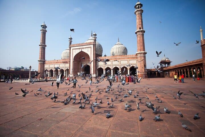 Full-Day Old and New Delhi Private Tour — Monuments, Markets & Rickshaw Ride
