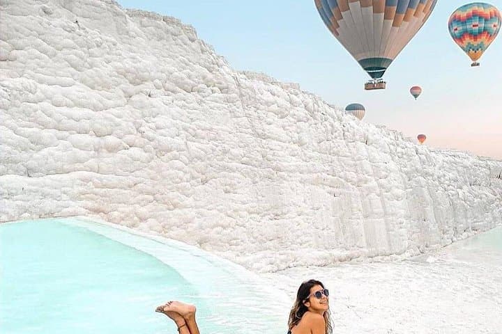 Sunrise Balloon Over Pamukkale: Sarigerme Day Trip to the Cotton Cliffs photo 2