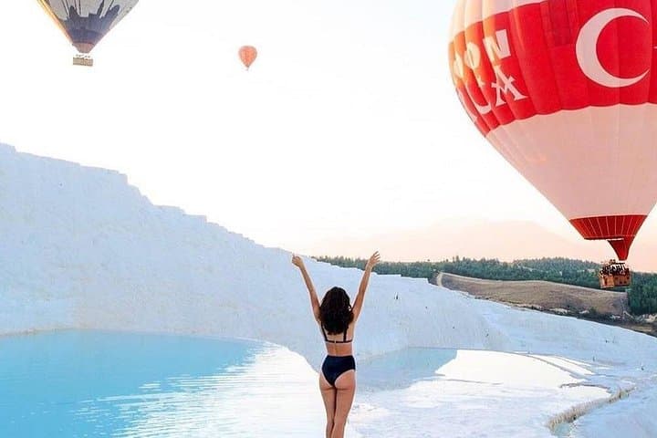 Sunrise Balloon Over Pamukkale: Sarigerme Day Trip to the Cotton Cliffs photo 5