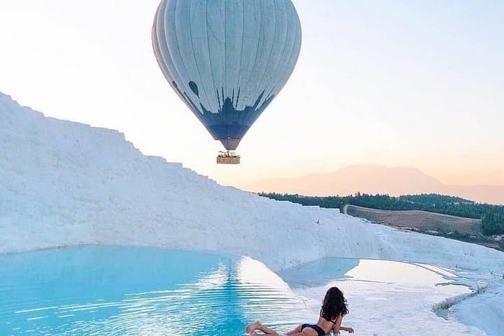Sunrise Balloon Over Pamukkale: Sarigerme Day Trip to the Cotton Cliffs photo 6