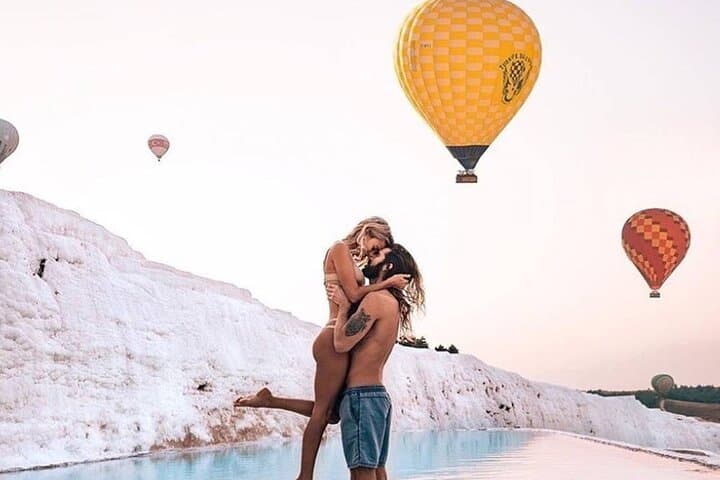 Sunrise Balloon Over Pamukkale: Sarigerme Day Trip to the Cotton Cliffs photo 3