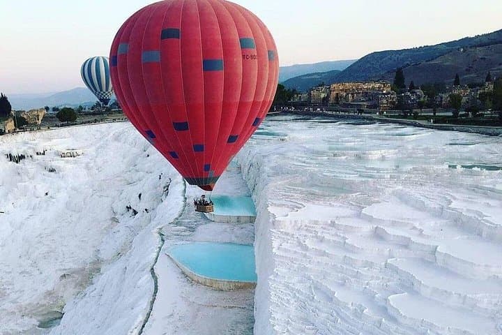 Pamukkale Hot Air Balloon Ride & Hierapolis Day Trip from Fethiye photo 2