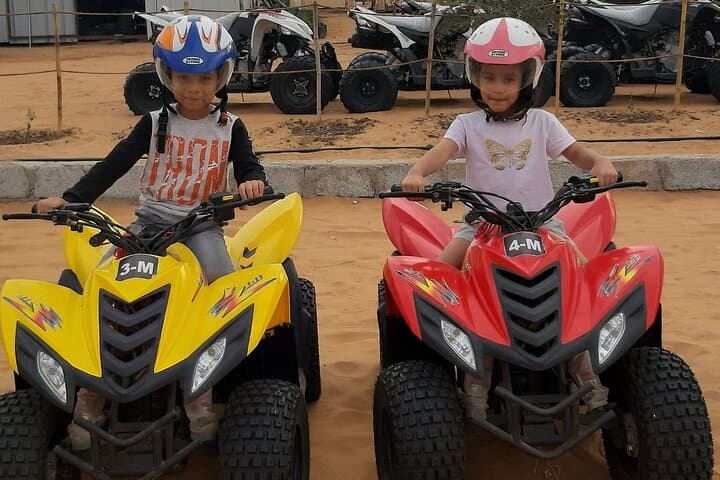 Muscat Desert Adventure: Full-Day Private Quad Biking, Camel Ride & Sandboarding photo 3
