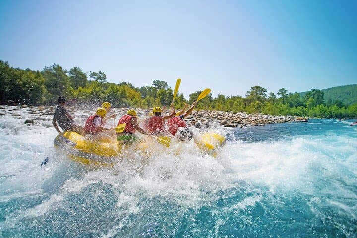 Dalaman River Rafting from Fethiye: Full-Day Whitewater Adventure