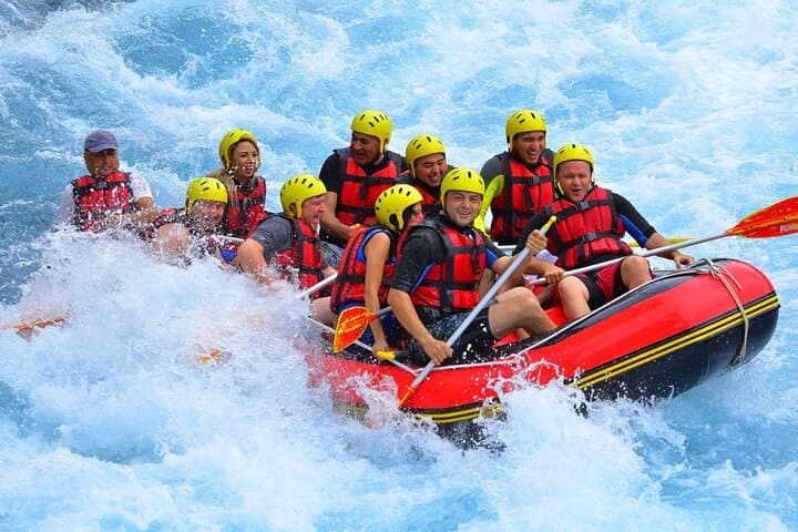 Dalaman River Rafting from Fethiye: Full-Day Whitewater Adventure photo 6