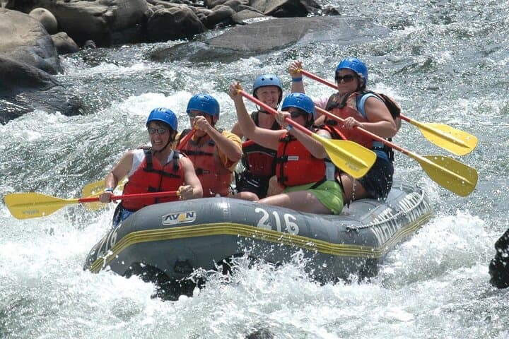 Trishuli River Rafting Day Trip from Kathmandu — 15 km Whitewater Adventure photo 5