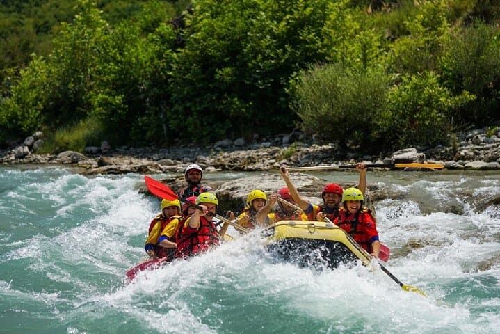 Trishuli River Rafting Day Trip from Kathmandu — 15 km Whitewater Adventure photo 2