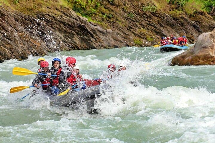 Trishuli River Rafting Day Trip from Kathmandu — 15 km Whitewater Adventure