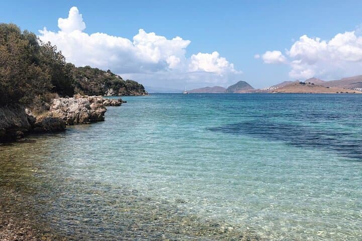 Bodrum Lazy Day Boat Trip: Aegean Swim, Snorkel & BBQ Lunch photo 2