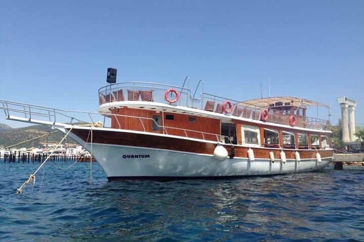 Bodrum Lazy Day Boat Trip: Aegean Swim, Snorkel & BBQ Lunch photo 4