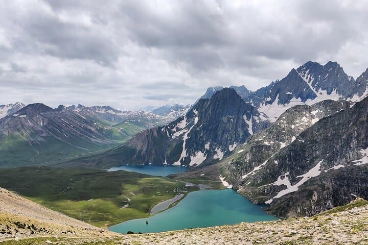 Kashmir Great Lakes Trek: 7-Day Monsoon Alpine Lakes Trek from Srinagar