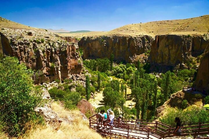 Cappadocia Green Tour: Derinkuyu, Ihlara Valley & Nar Lake Day Trip photo 2