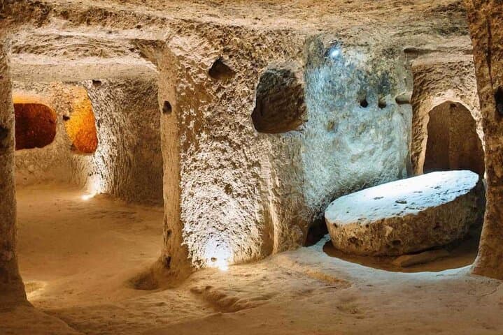 Cappadocia Green Tour: Derinkuyu, Ihlara Valley & Nar Lake Day Trip photo 1